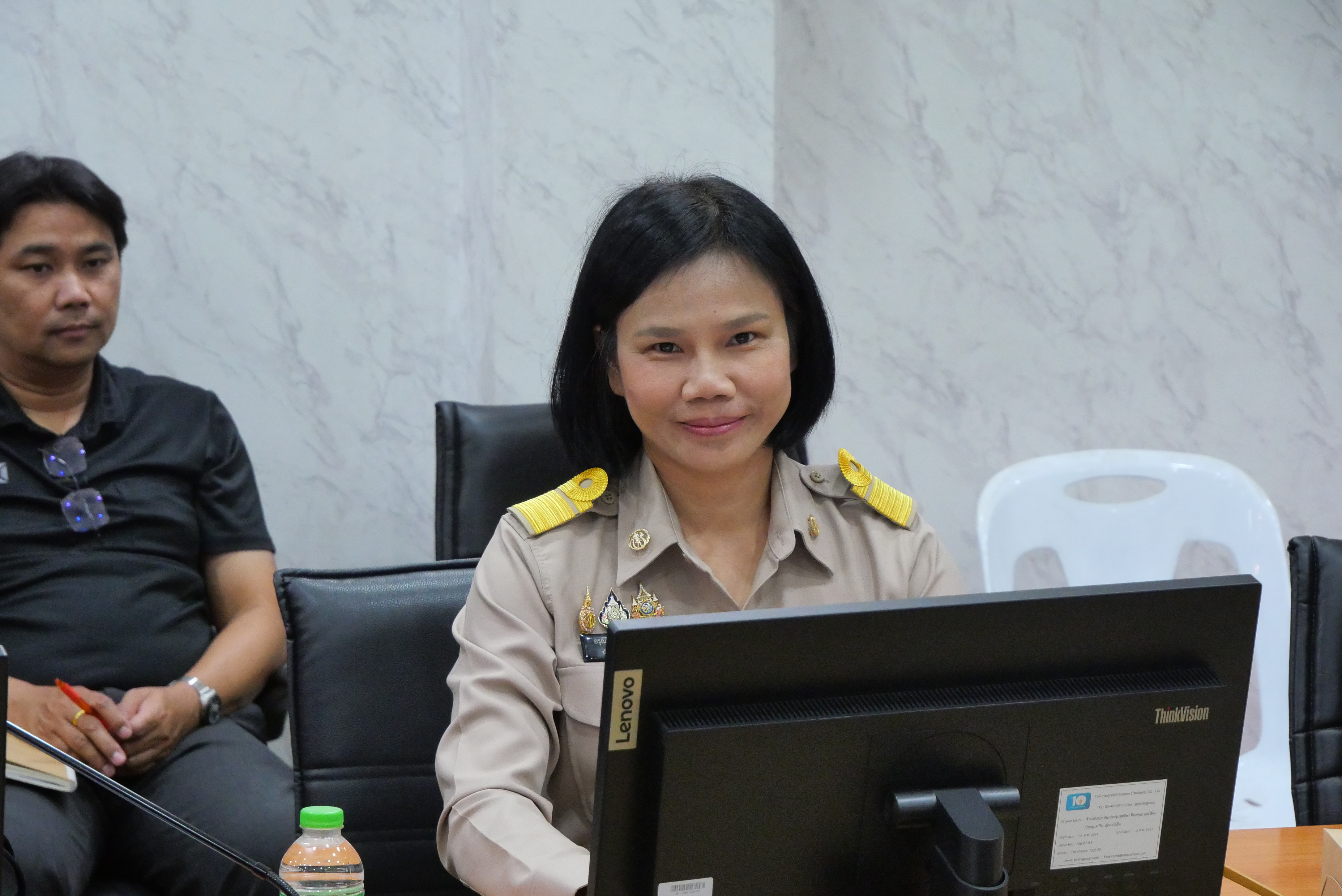 title - รองเลขาธิการ ส.ป.ก. ประชุมคณะทำงานจัดวางระบบการควบคุมภายในและบริหารความเสี่ยงของ ส.ป.ก. ครั้งที่ 2/2569